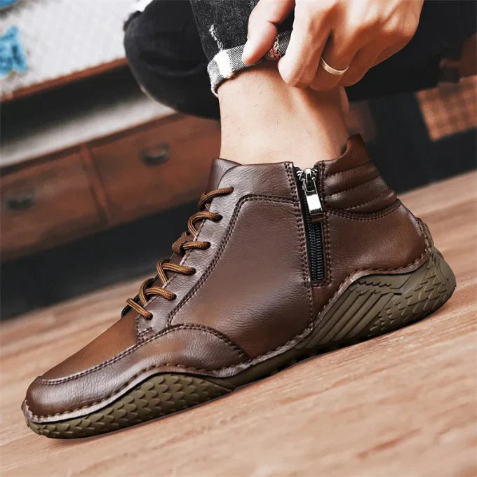 Rover™ | Premium Leder-Knöchelboots
