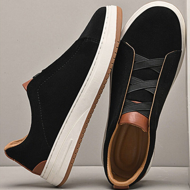 Lupo Casual Rindsleder-Sneaker