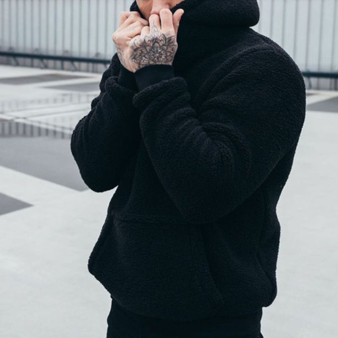 Björn - Fleece-Hoodie