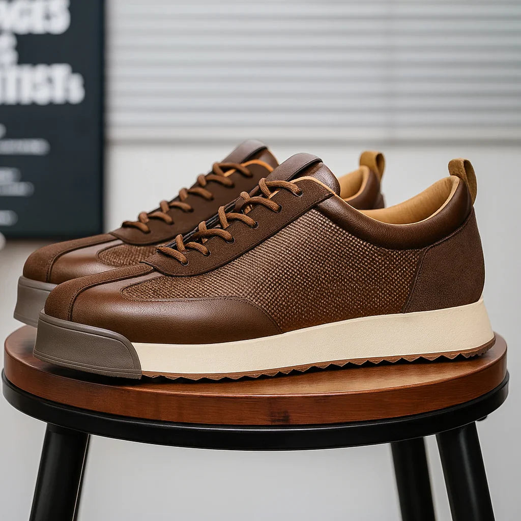 Savoni™ | Premium Leder-Sneaker
