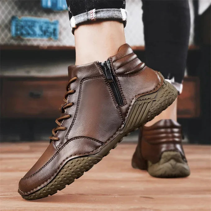 Rover™ | Premium Leder-Knöchelstiefel 