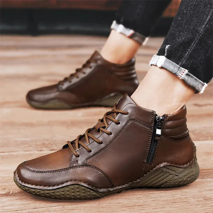 Rover™ | Premium Leder-Knöchelstiefel 