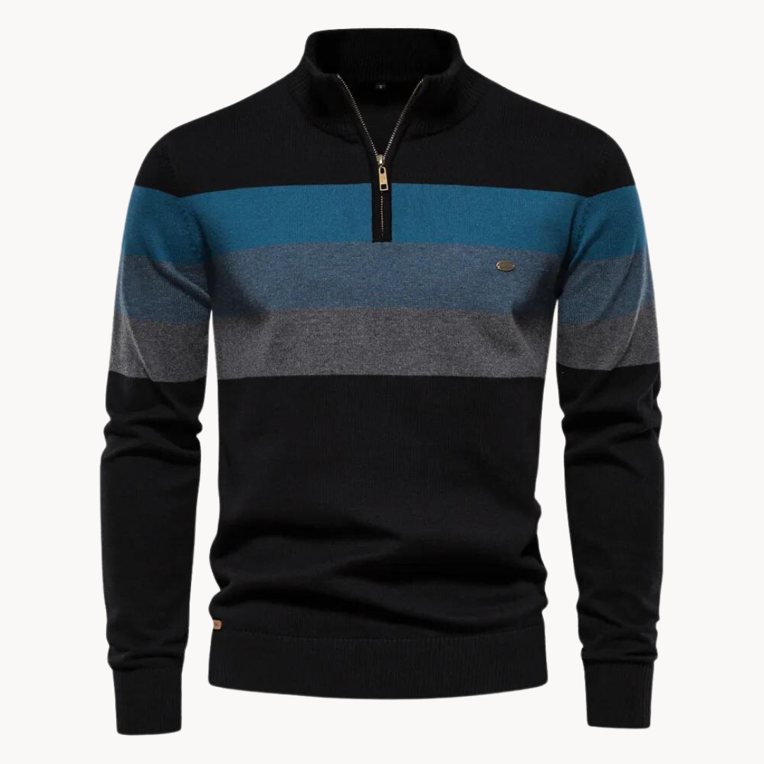 Burk Quarter Zip Pullover