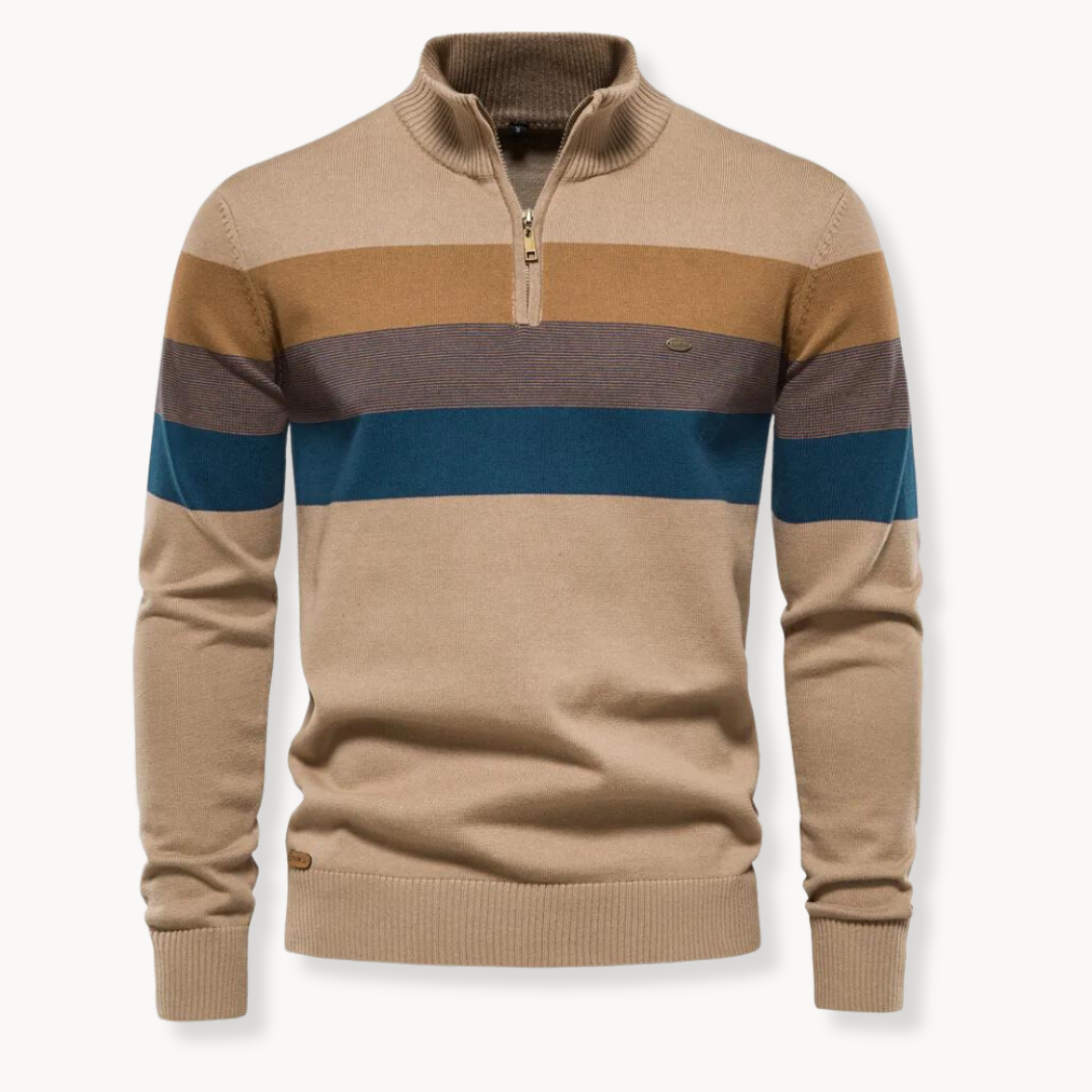 Burk Quarter Zip Pullover