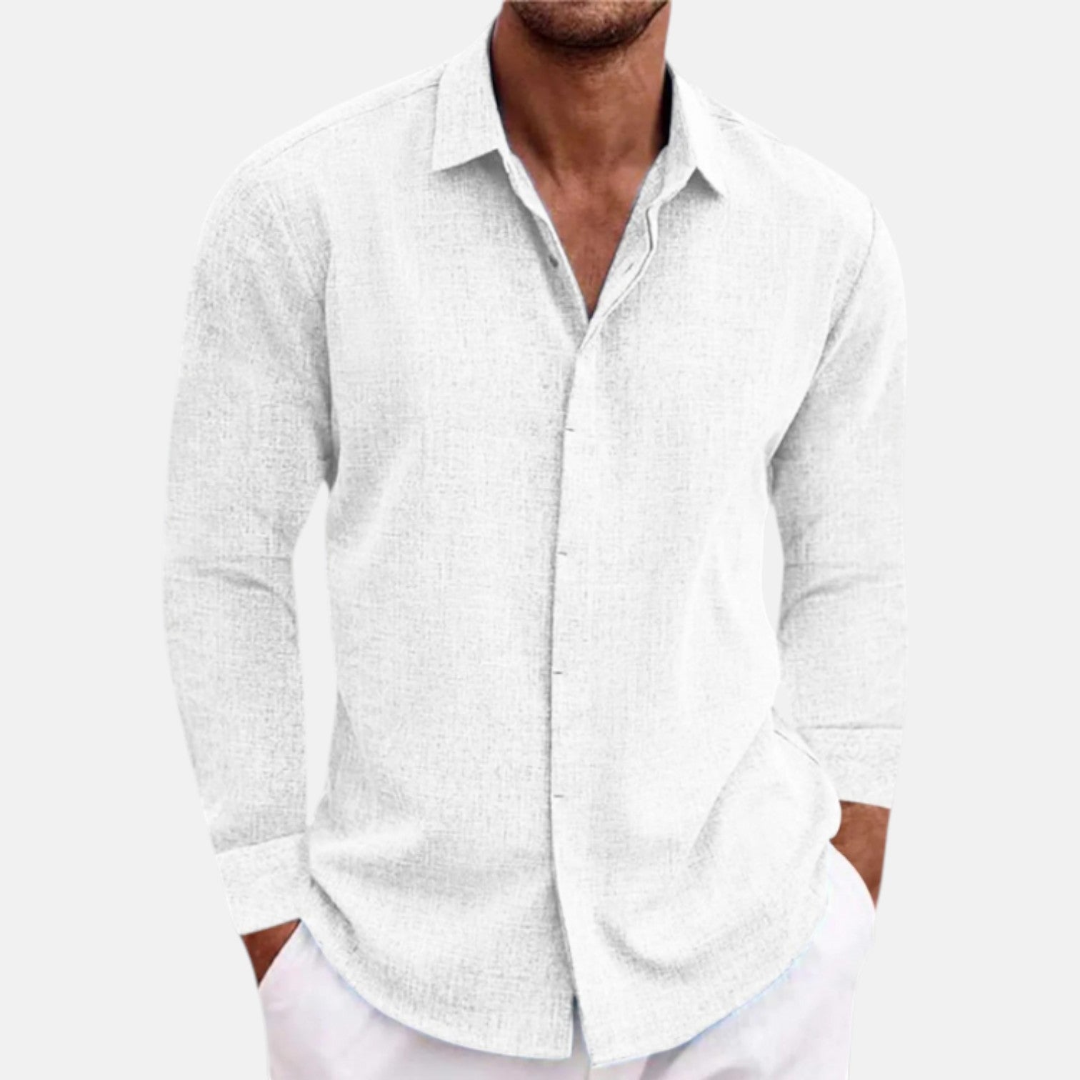 Giancarlo™ | Klassisches Leinenhemd