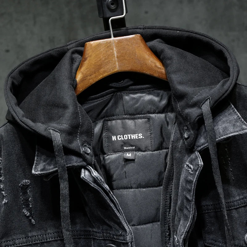 BLACKHAWK DENIM-JACKE
