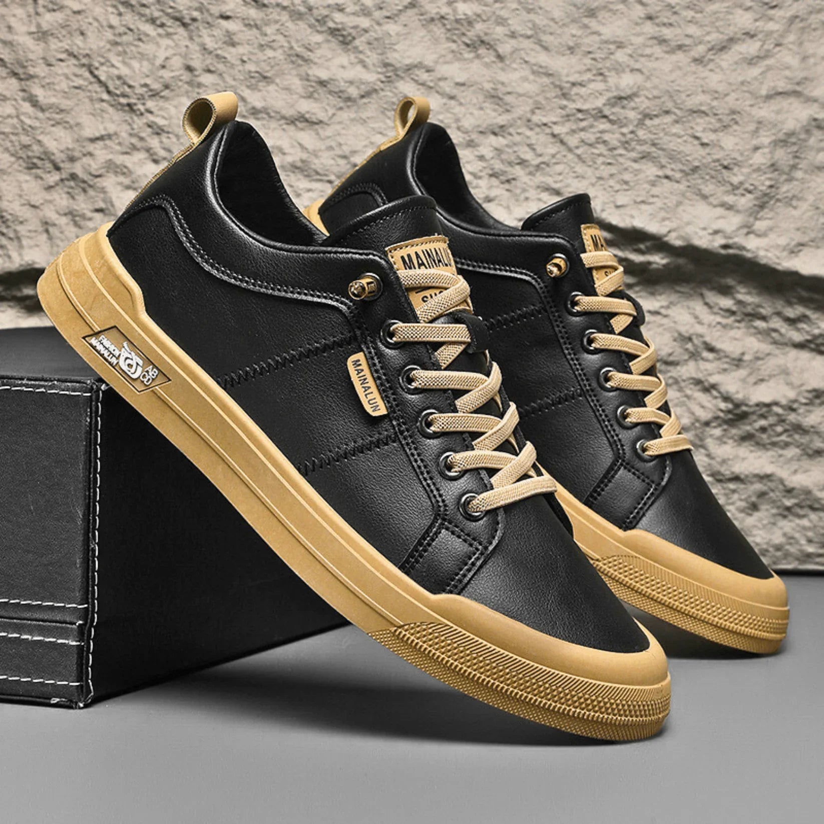 HARRINGTON™ | Premium-Leder-Sneaker 