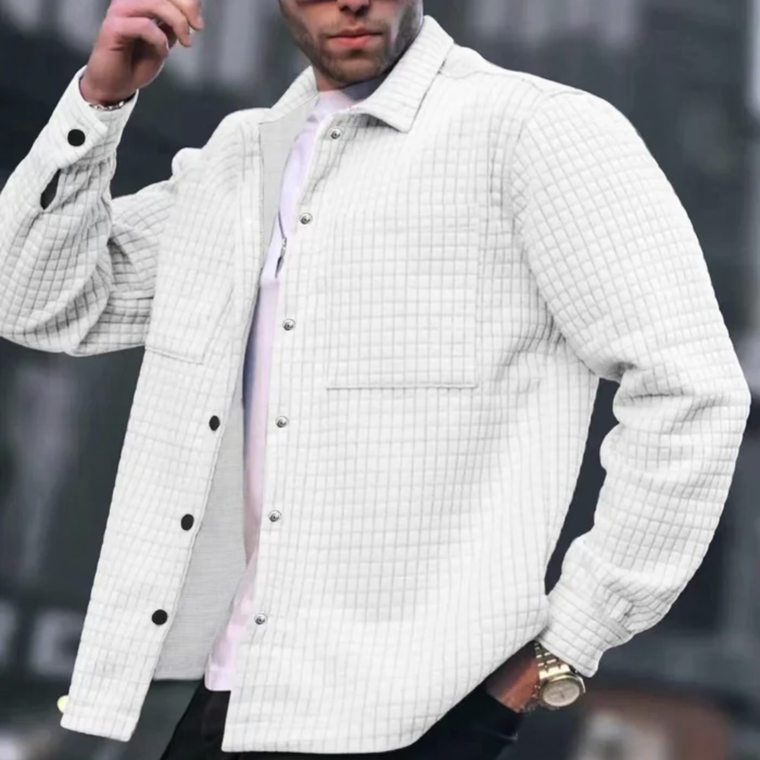 Carlos™ - Elegante Freizeitjacke mit Steppdesign