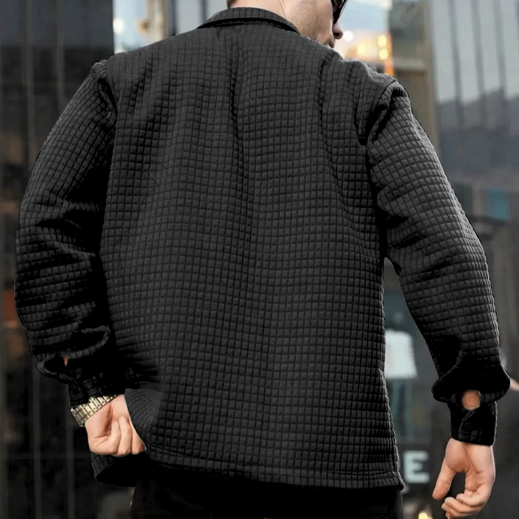 Carlos™ - Elegante Freizeitjacke mit Steppdesign