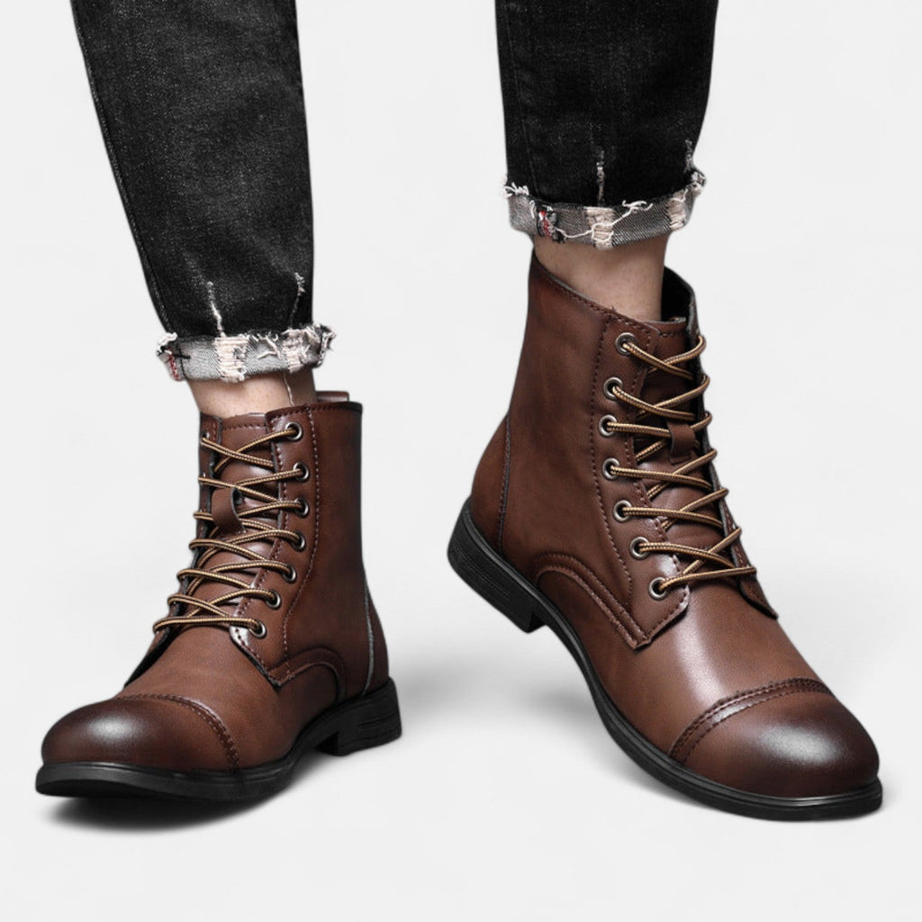 Martino™ | Elegante Herrenstiefel aus Kunstleder