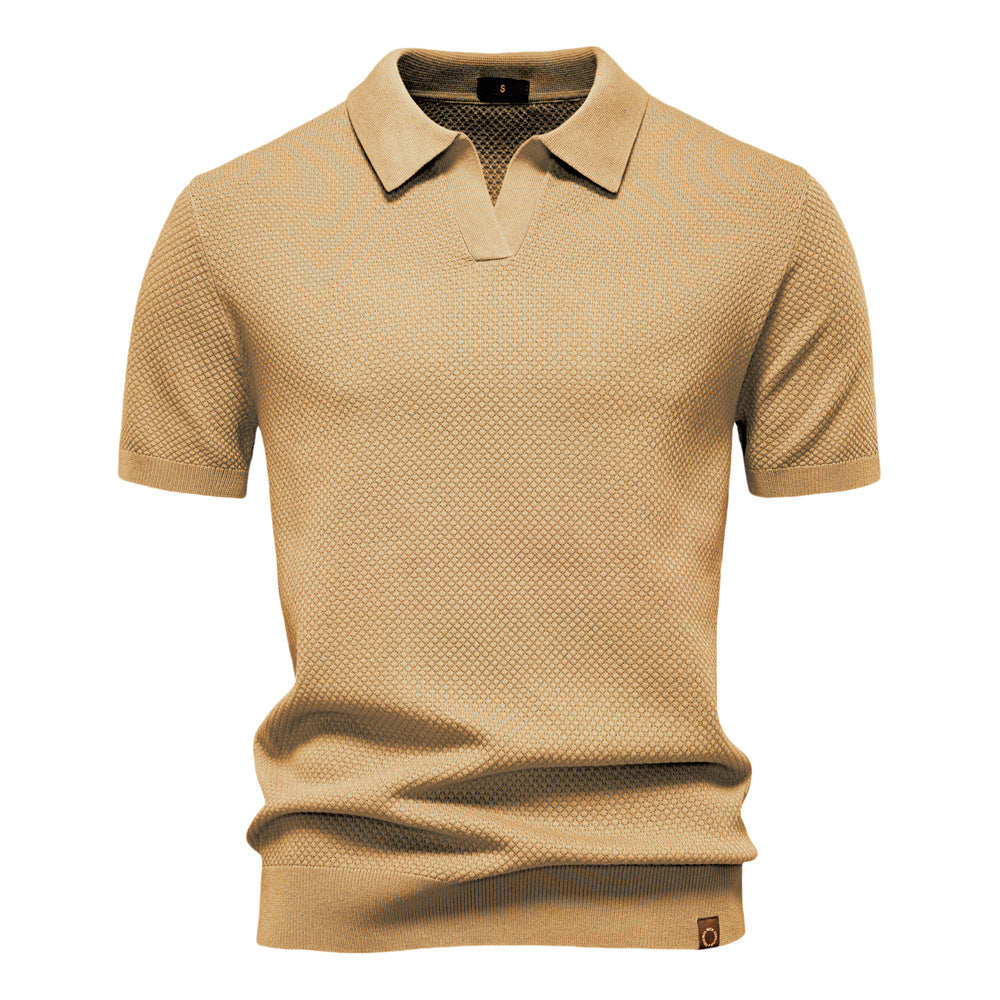 Alarich™ – Strukturiertes Poloshirt