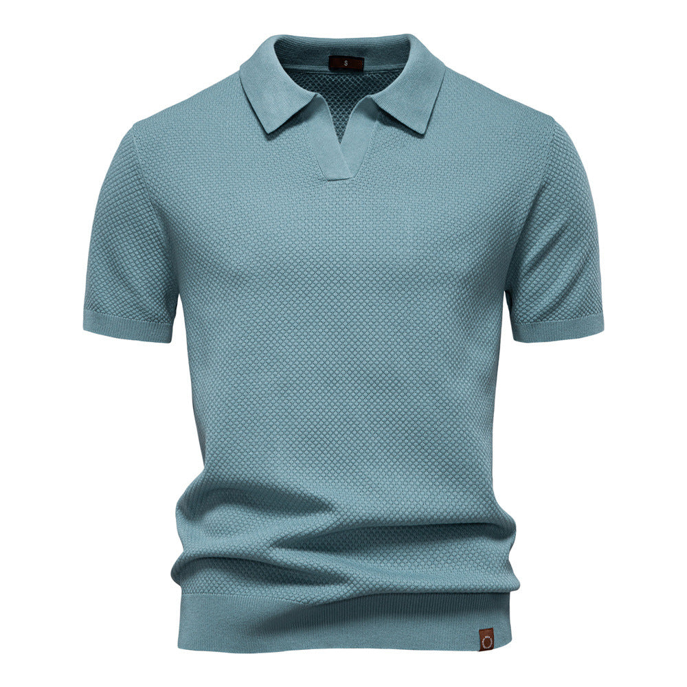 Alarich™ – Strukturiertes Poloshirt