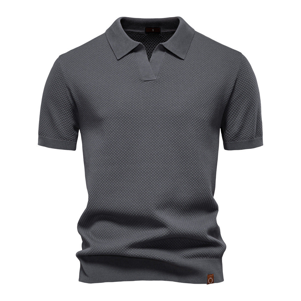 Alarich™ – Strukturiertes Poloshirt