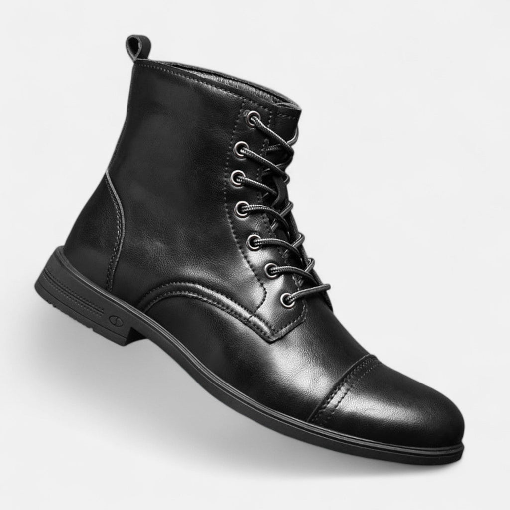 Martino™ | Elegante Herrenstiefel aus Kunstleder