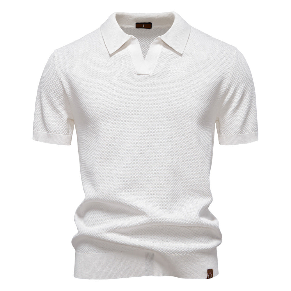 Alarich™ – Strukturiertes Poloshirt