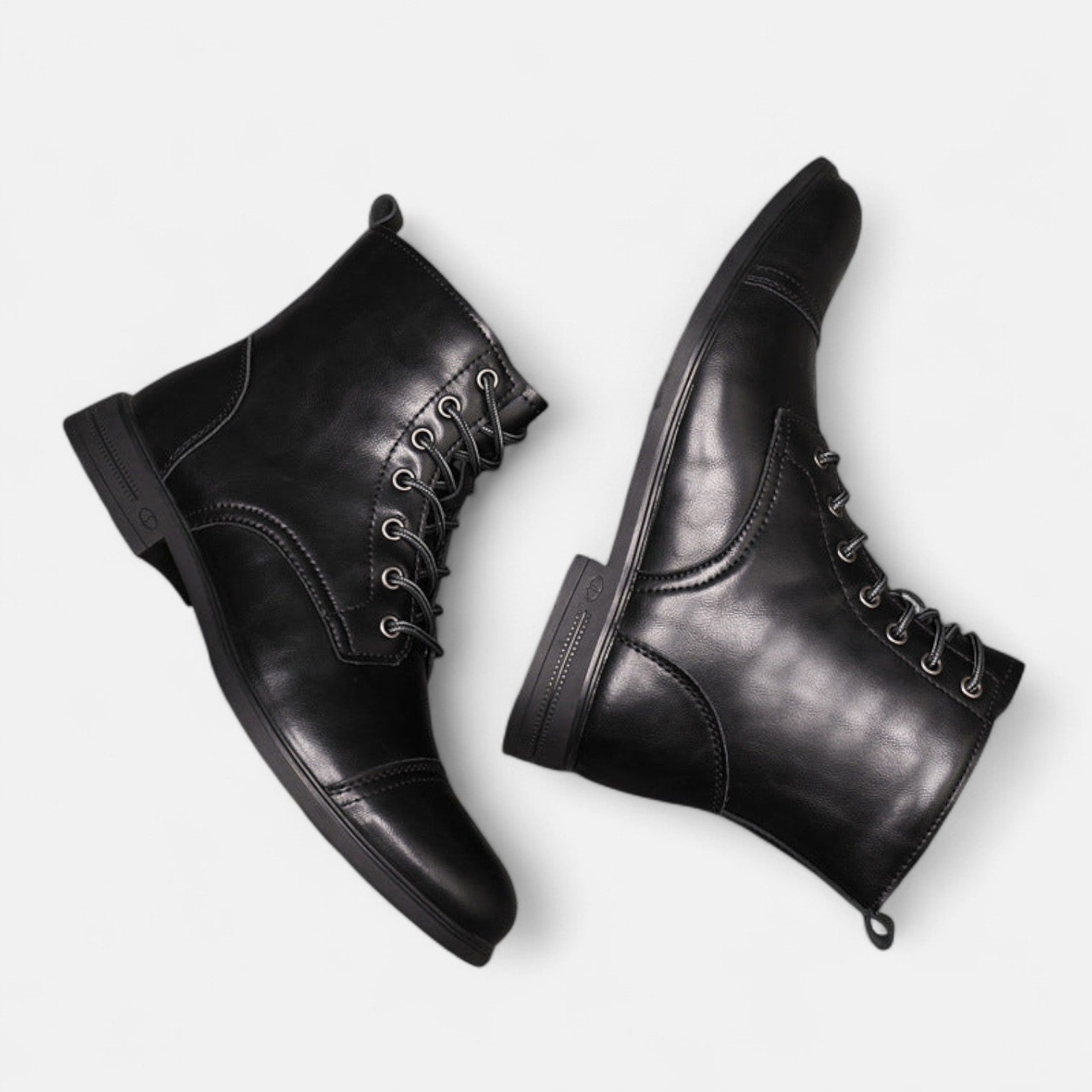 Martino™ | Elegante Herrenstiefel aus Kunstleder