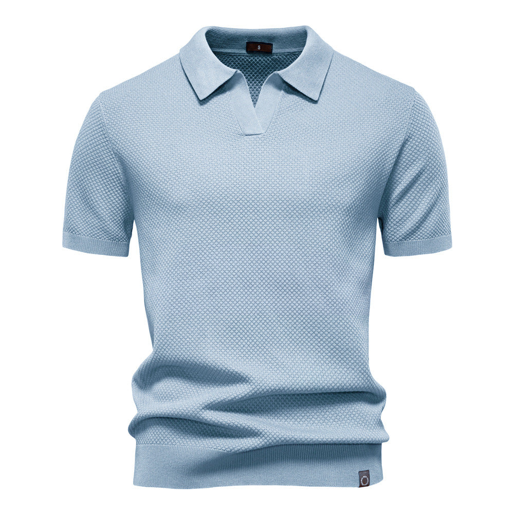 Alarich™ – Strukturiertes Poloshirt