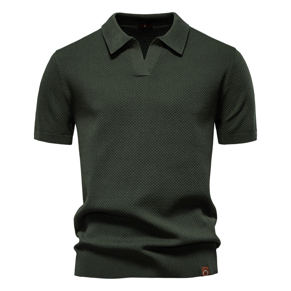 Alarich™ – Strukturiertes Poloshirt