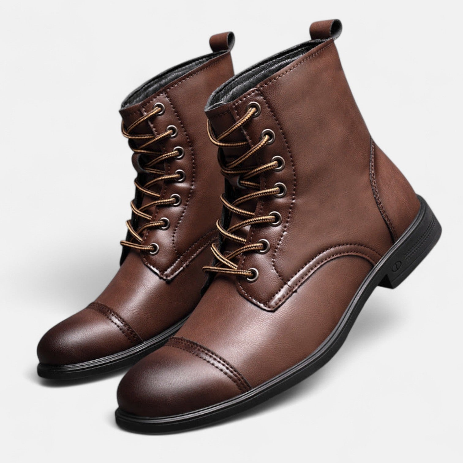 Martino™ | Elegante Herrenstiefel aus Kunstleder