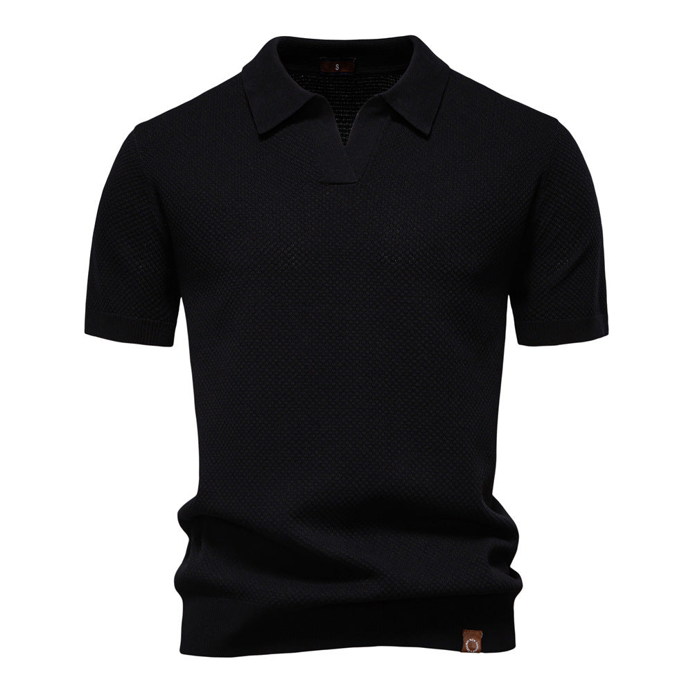 Alarich™ – Strukturiertes Poloshirt