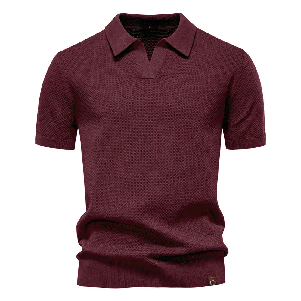 Alarich™ – Strukturiertes Poloshirt