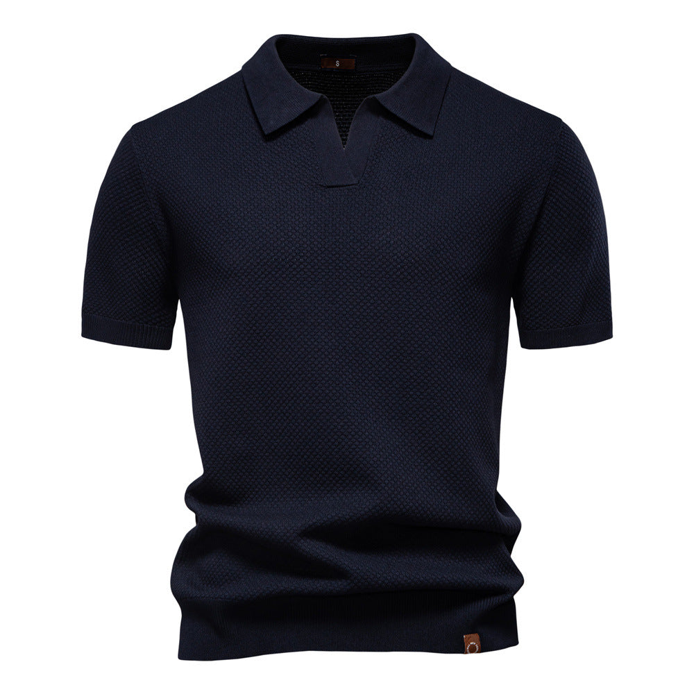 Alarich™ – Strukturiertes Poloshirt