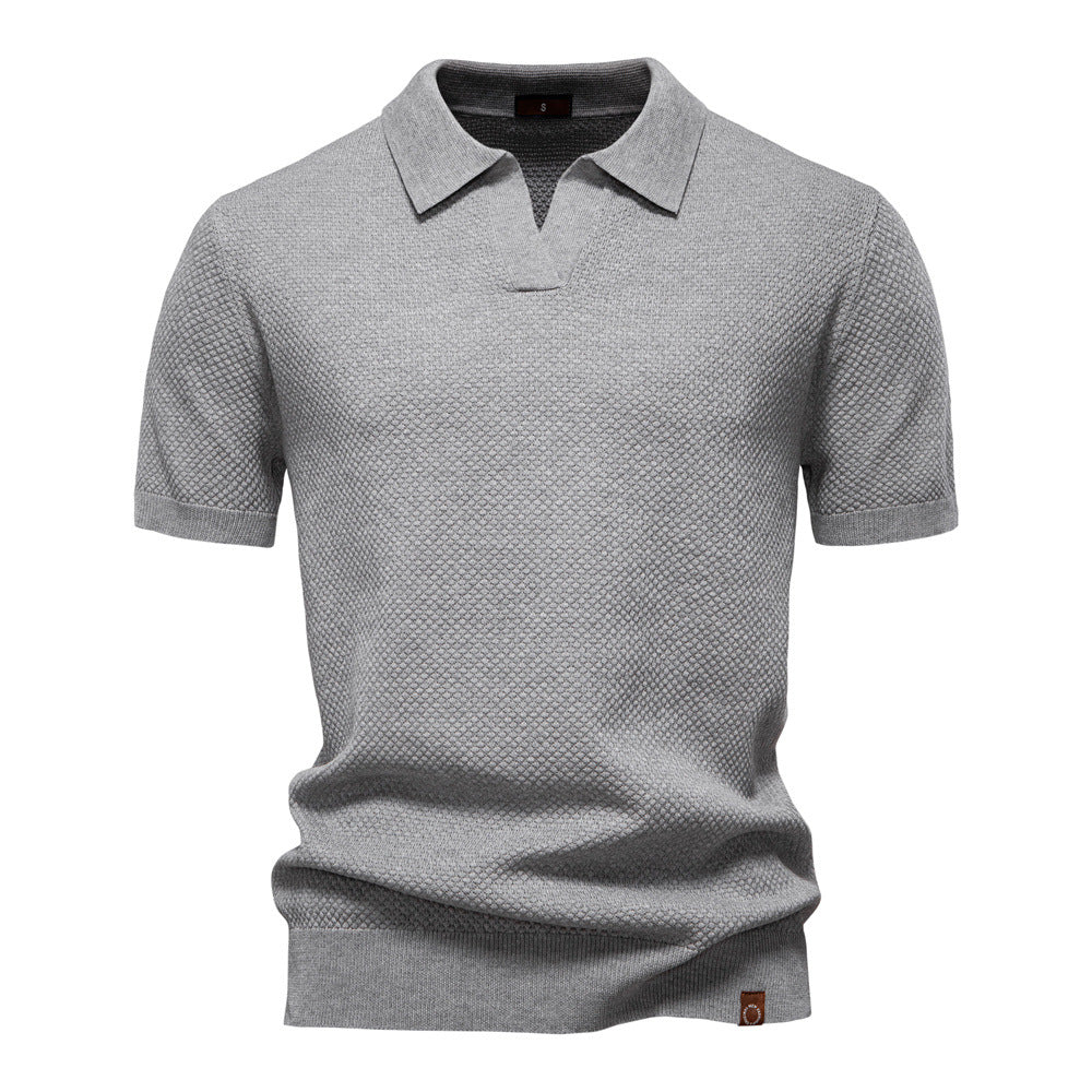Alarich™ – Strukturiertes Poloshirt