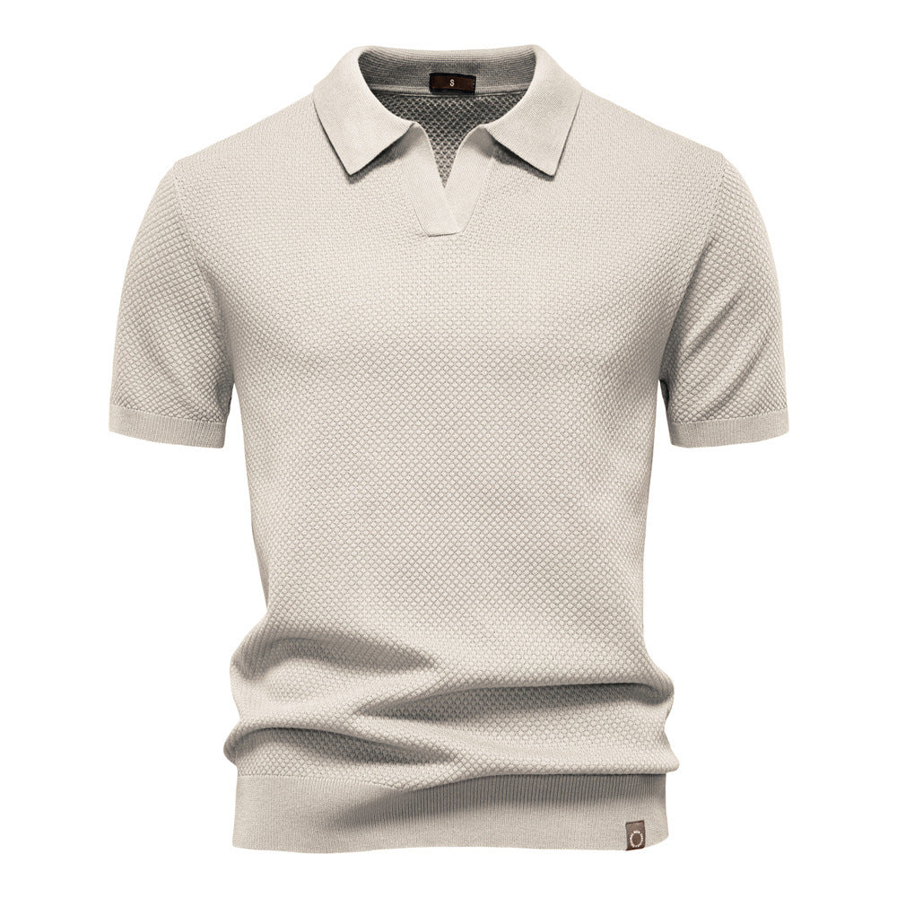 Alarich™ – Strukturiertes Poloshirt