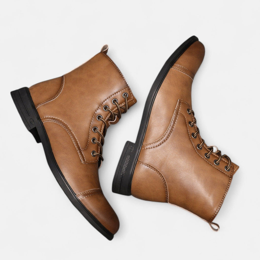 Martino™ | Elegante Herrenstiefel aus Kunstleder