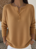 Elise™ – Pullover mit feiner Struktur
