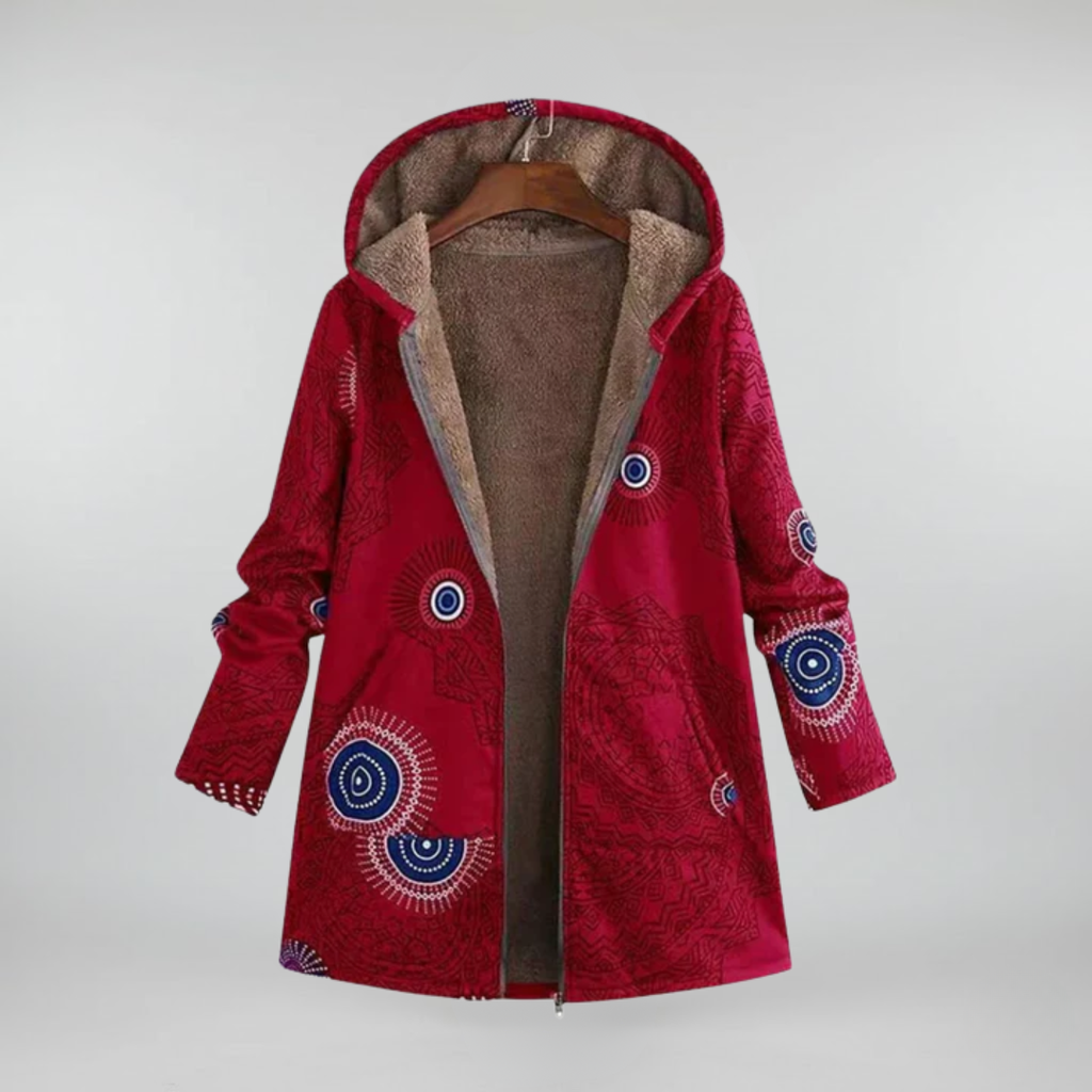 Cozeva™ - Warme und Weiche Kapuzenjacke für Damen | Komfort