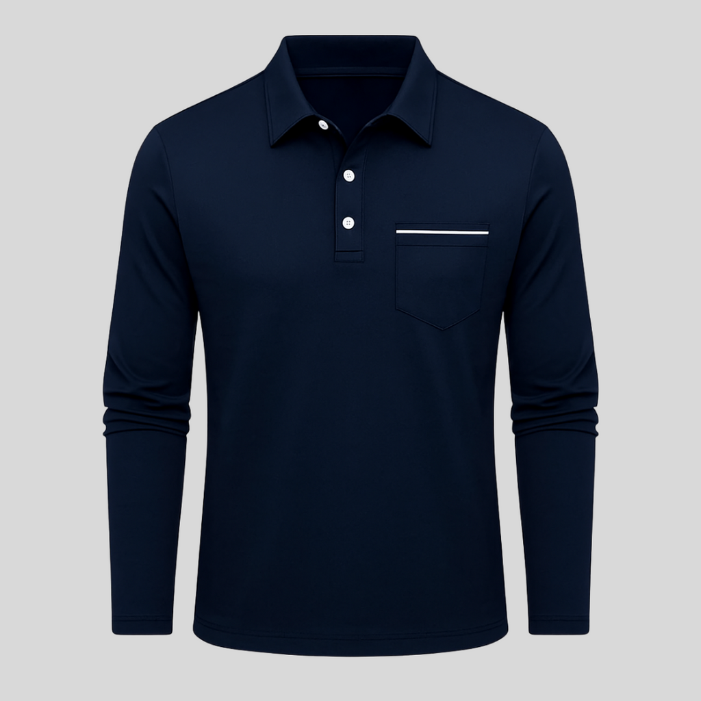 Rafaele™ | Elegantes und bequemes Polo mit praktischer Tasche