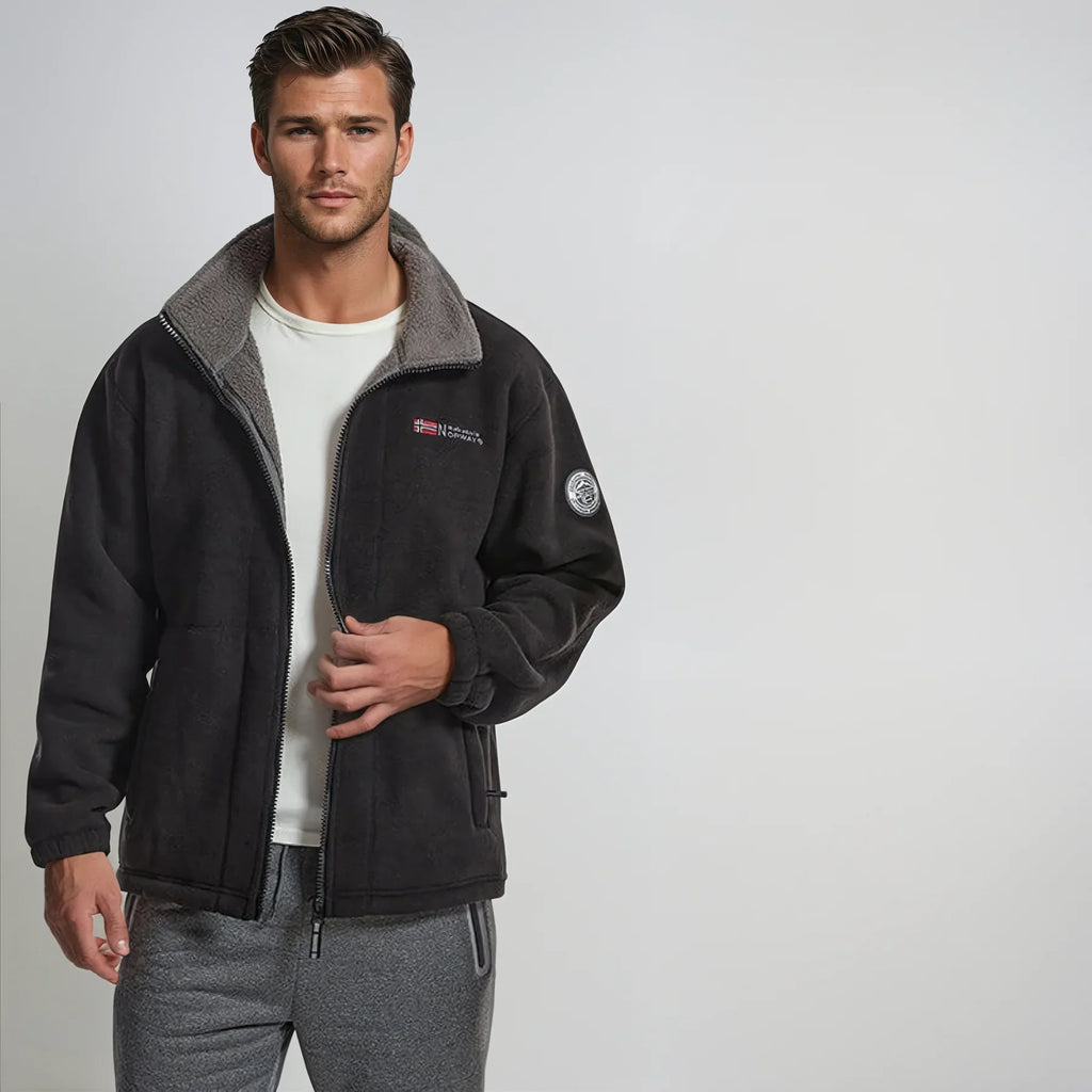 Norwegen™ - Premium-Fleece Weste 