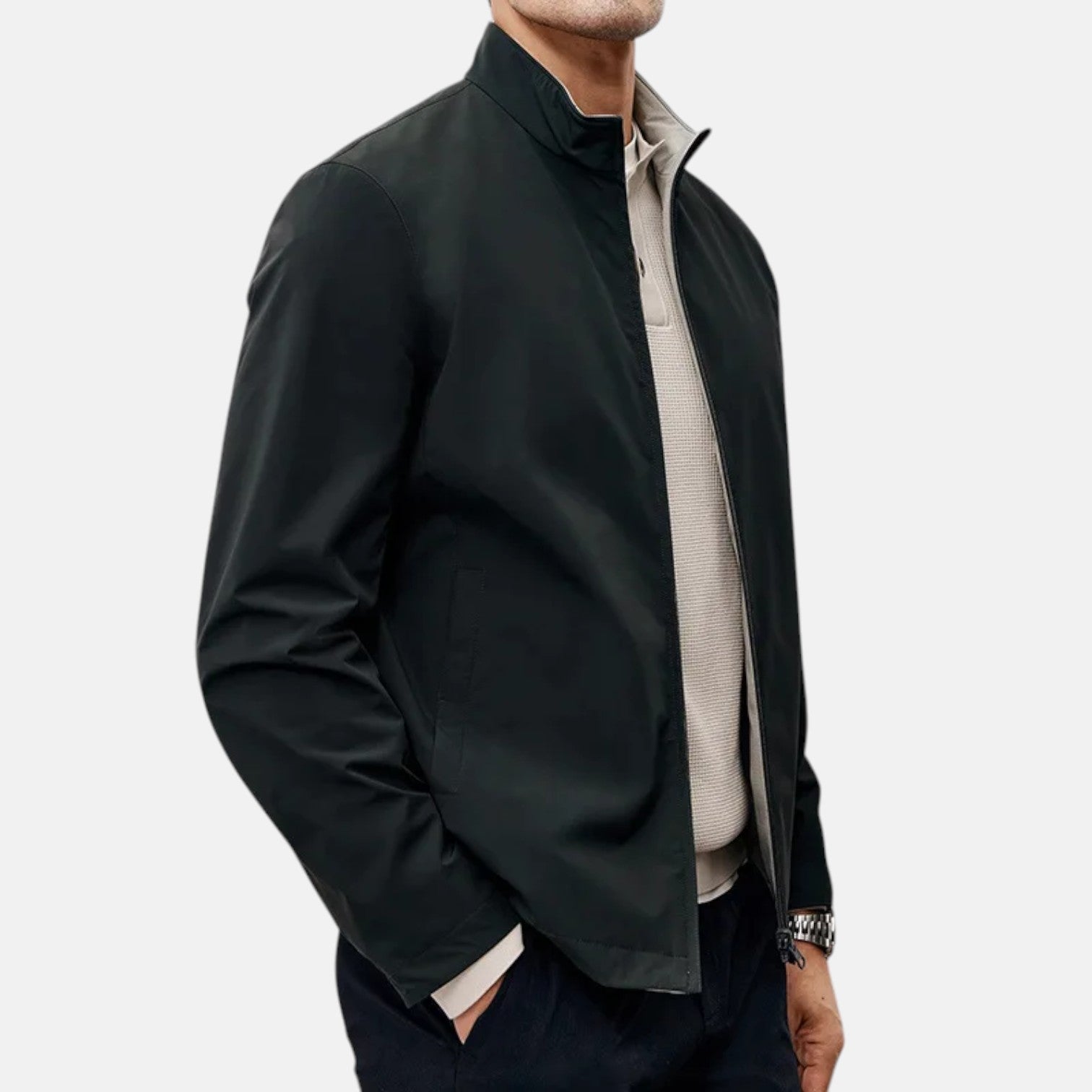 Marvin™ | Herren Freizeitjacken mit Stehkragen