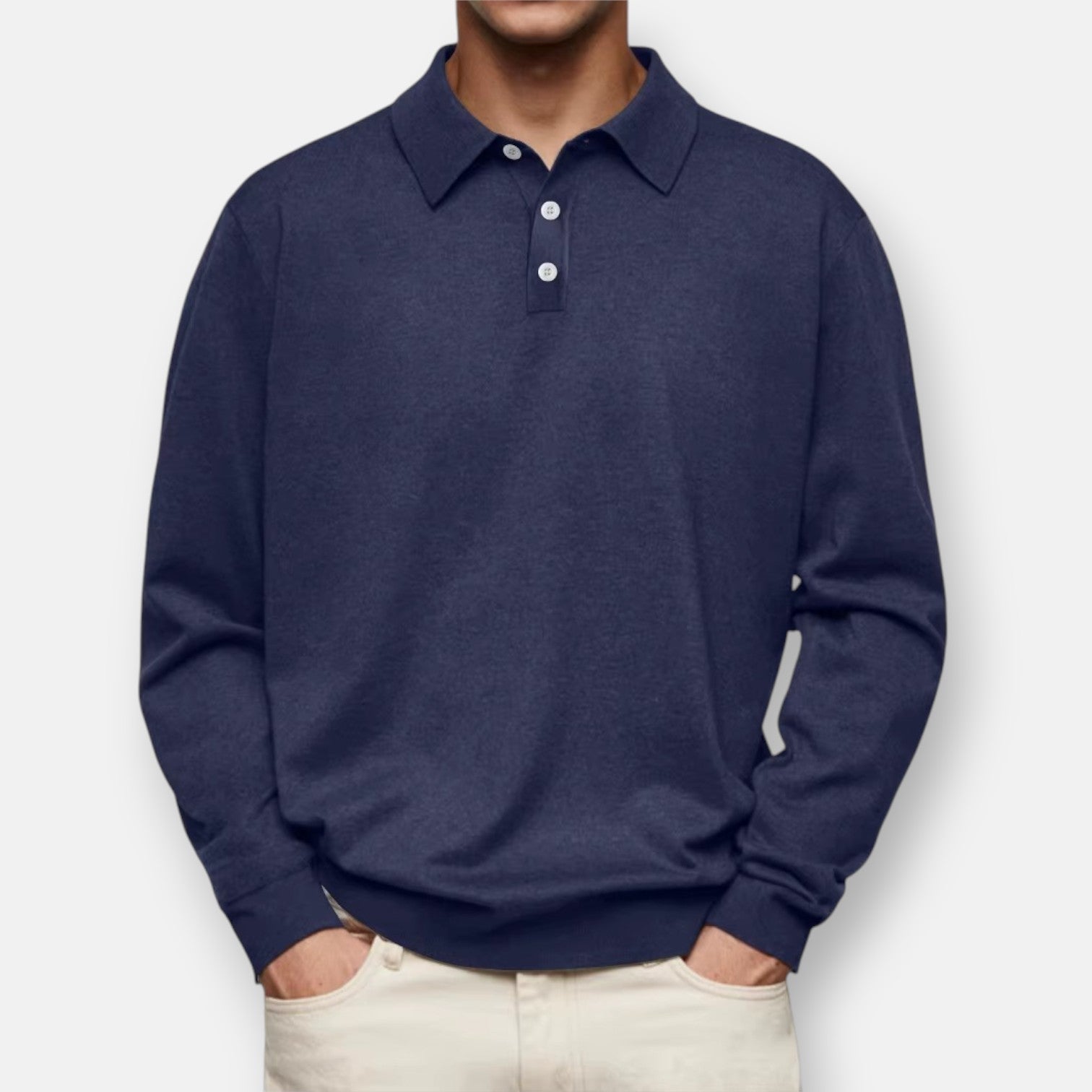 Aiden™ | Langarm-Polo