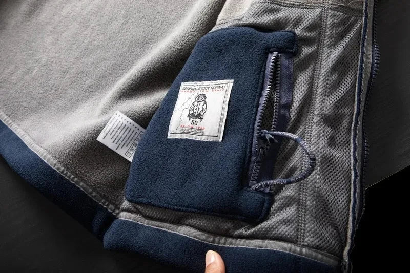 Norwegen™ - Premium-Fleece Weste 