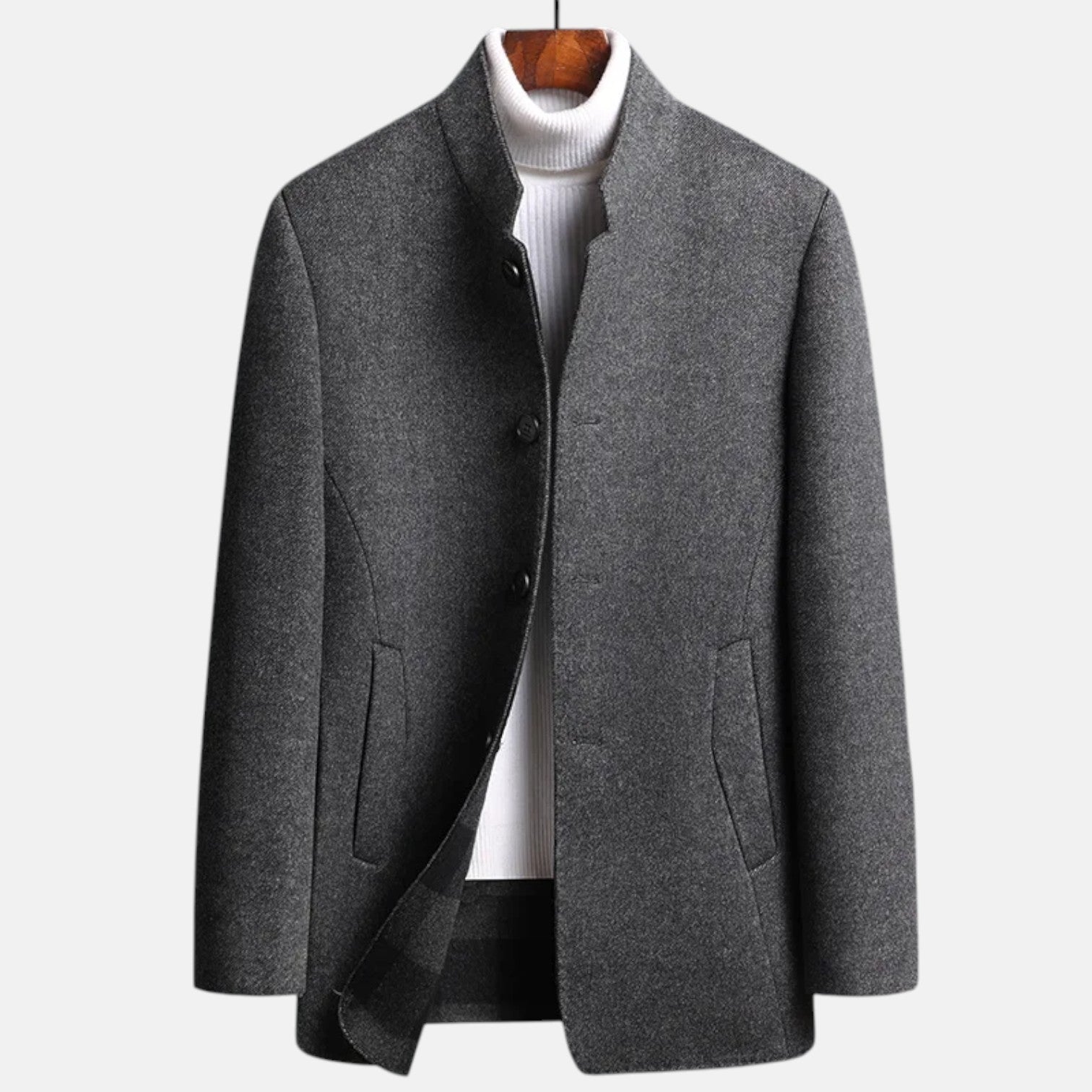 Leonzio™ | Herren Winterjacke Wasserdicht mit Premium-Füllung