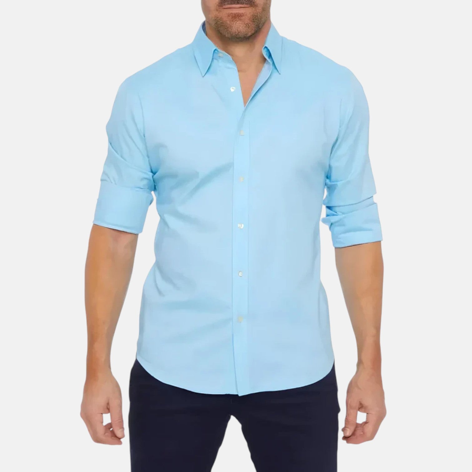 Rodolfo™ | Herrenhemd mit Reißverschluss