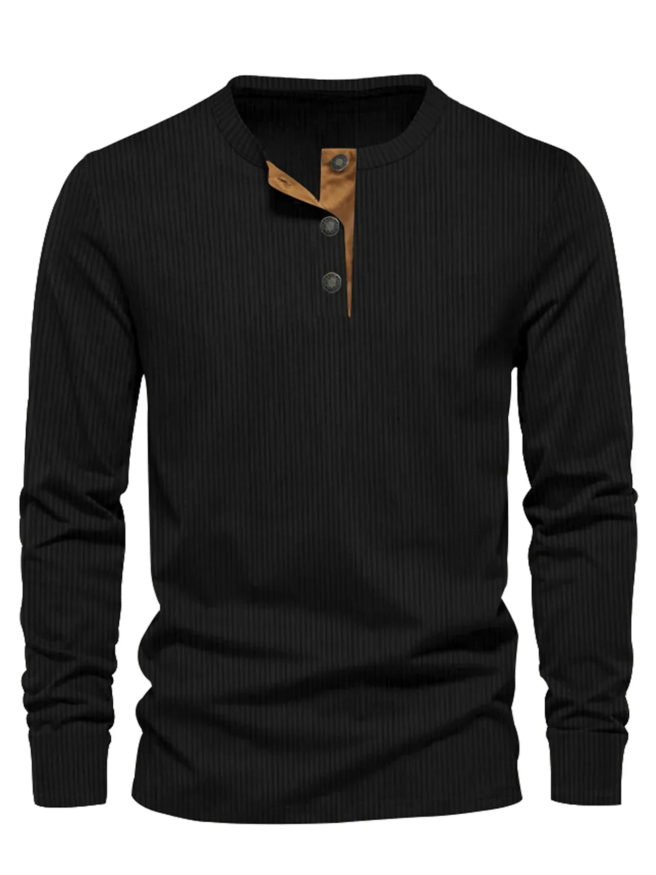 Easton™ | Klassisches Herren-Langarmshirt