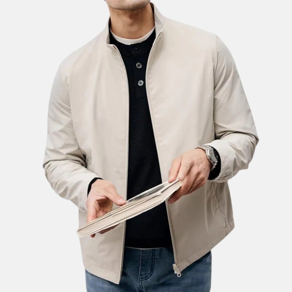 Marvin™ | Herren Freizeitjacken mit Stehkragen