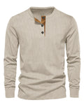 Easton™ | Klassisches Herren-Langarmshirt