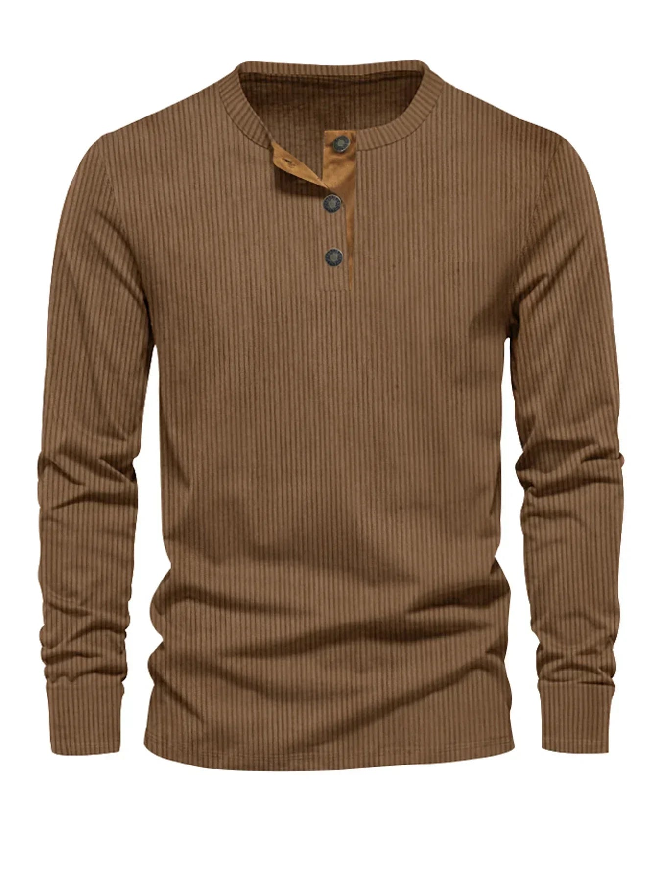 Easton™ | Klassisches Herren-Langarmshirt