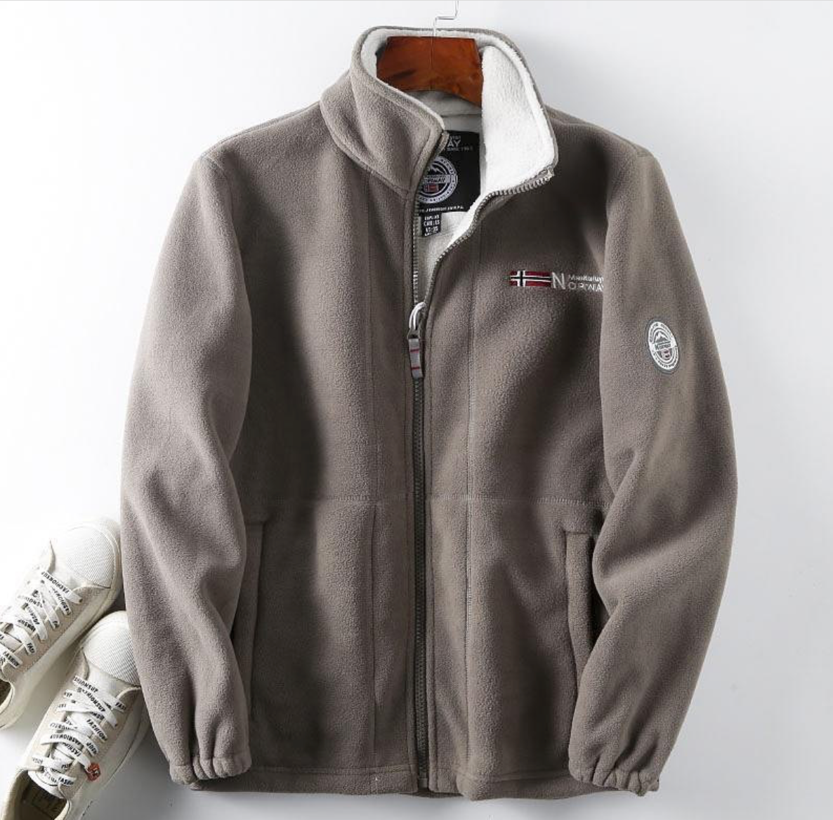 Norwegen™ - Premium-Fleece Weste 