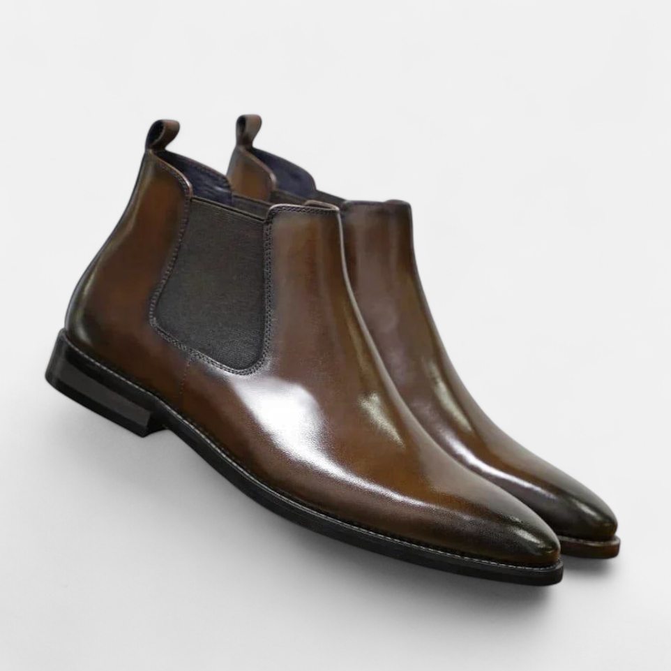 Enrico™ | Chelsea-Stiefel aus italienischem Leder