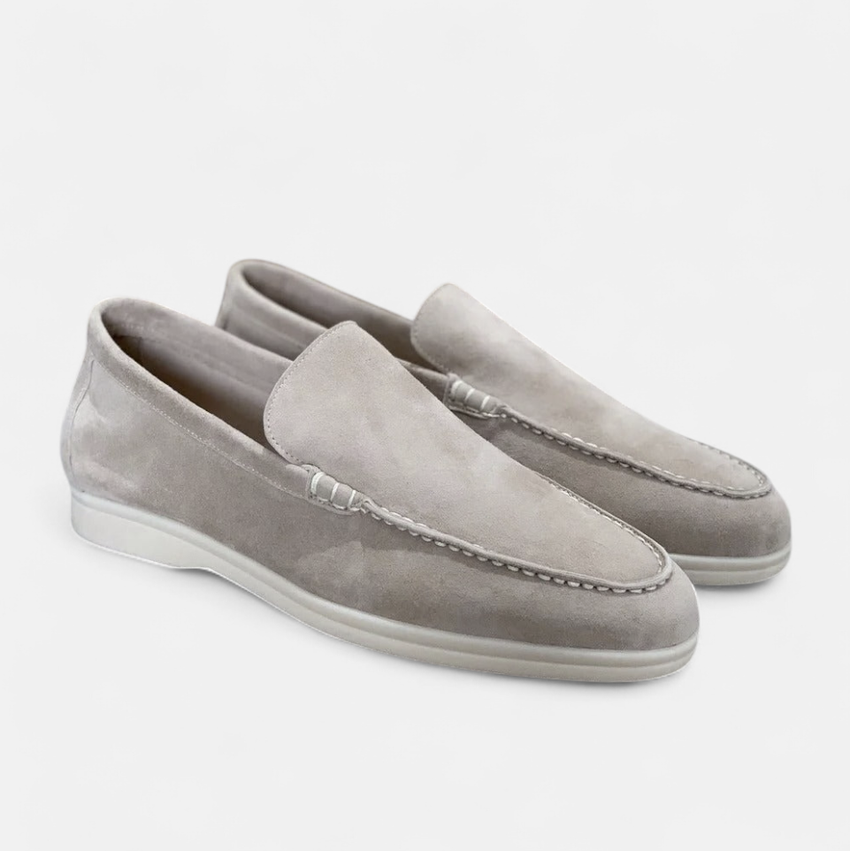 Adelmo™ | Mokassins aus Wildleder