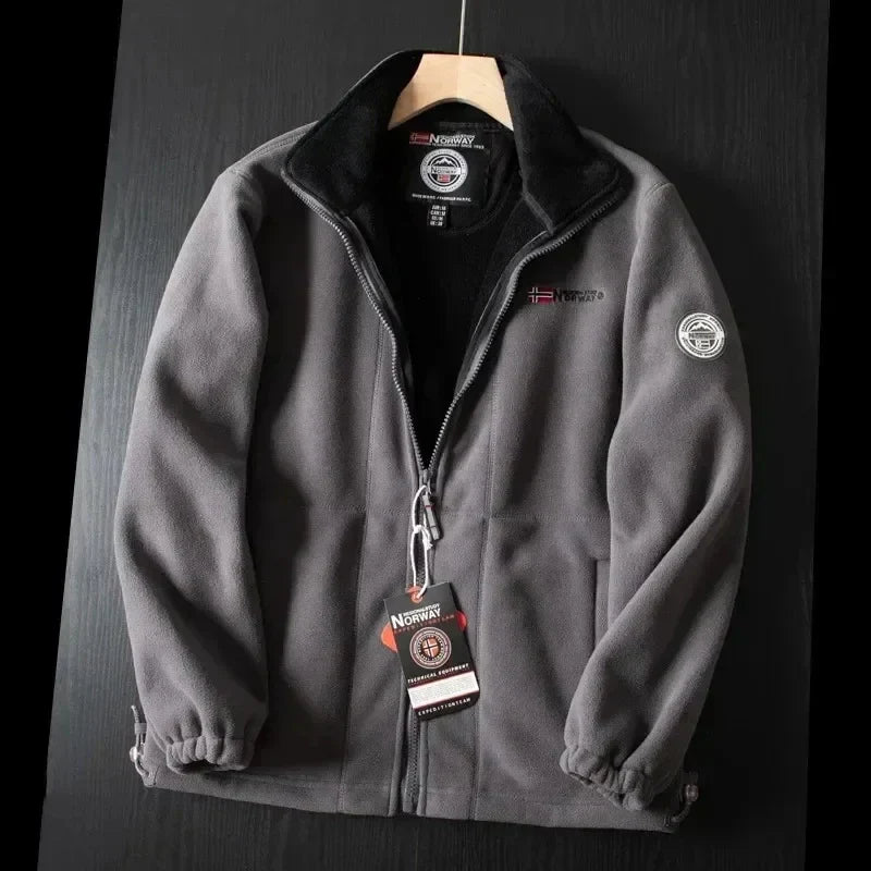 Norwegen™ - Premium-Fleece Weste 