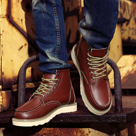 Peer™ | Herren-Retro-Stiefel