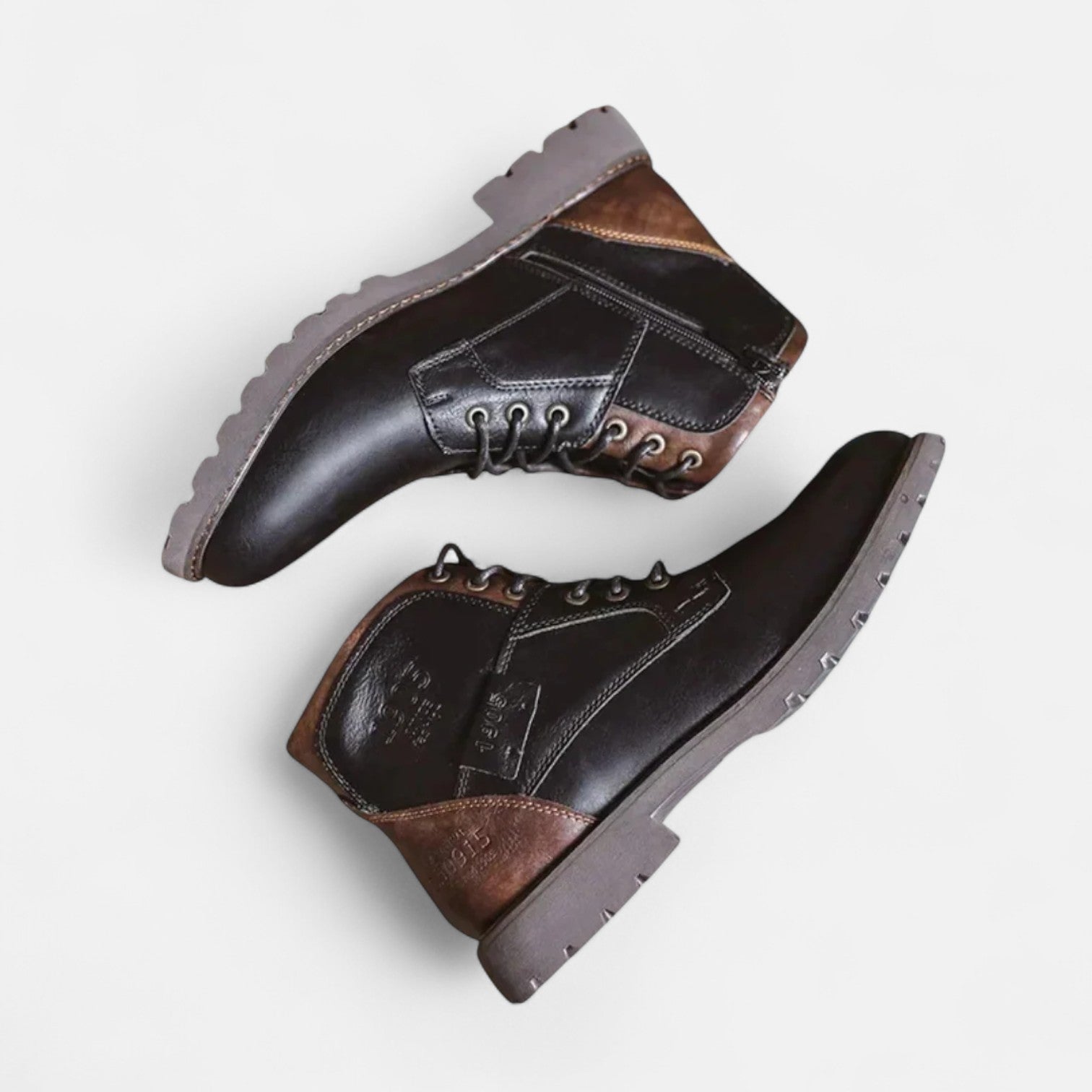 Ken™ | Elegante Herrenstiefel aus Kunstleder im klassischen Stil