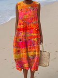 Efeu - Alltags-Midi-Kleid