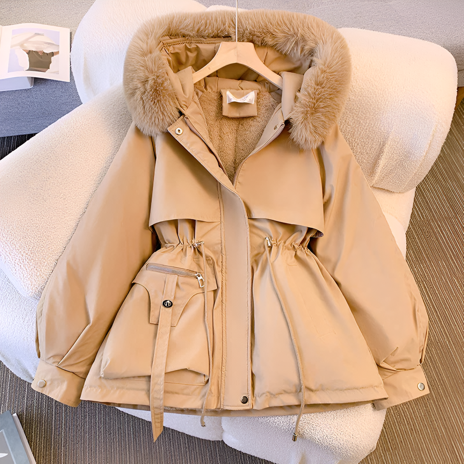 Mika™ | Elegante Winterjacke